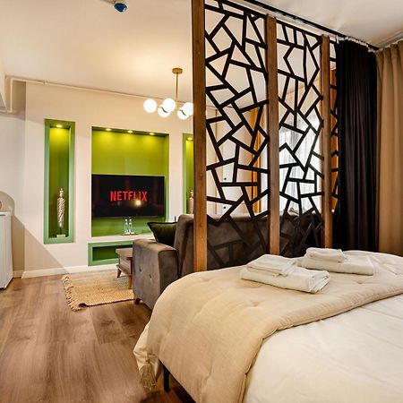 Port Galata Suites Istanboel Buitenkant foto