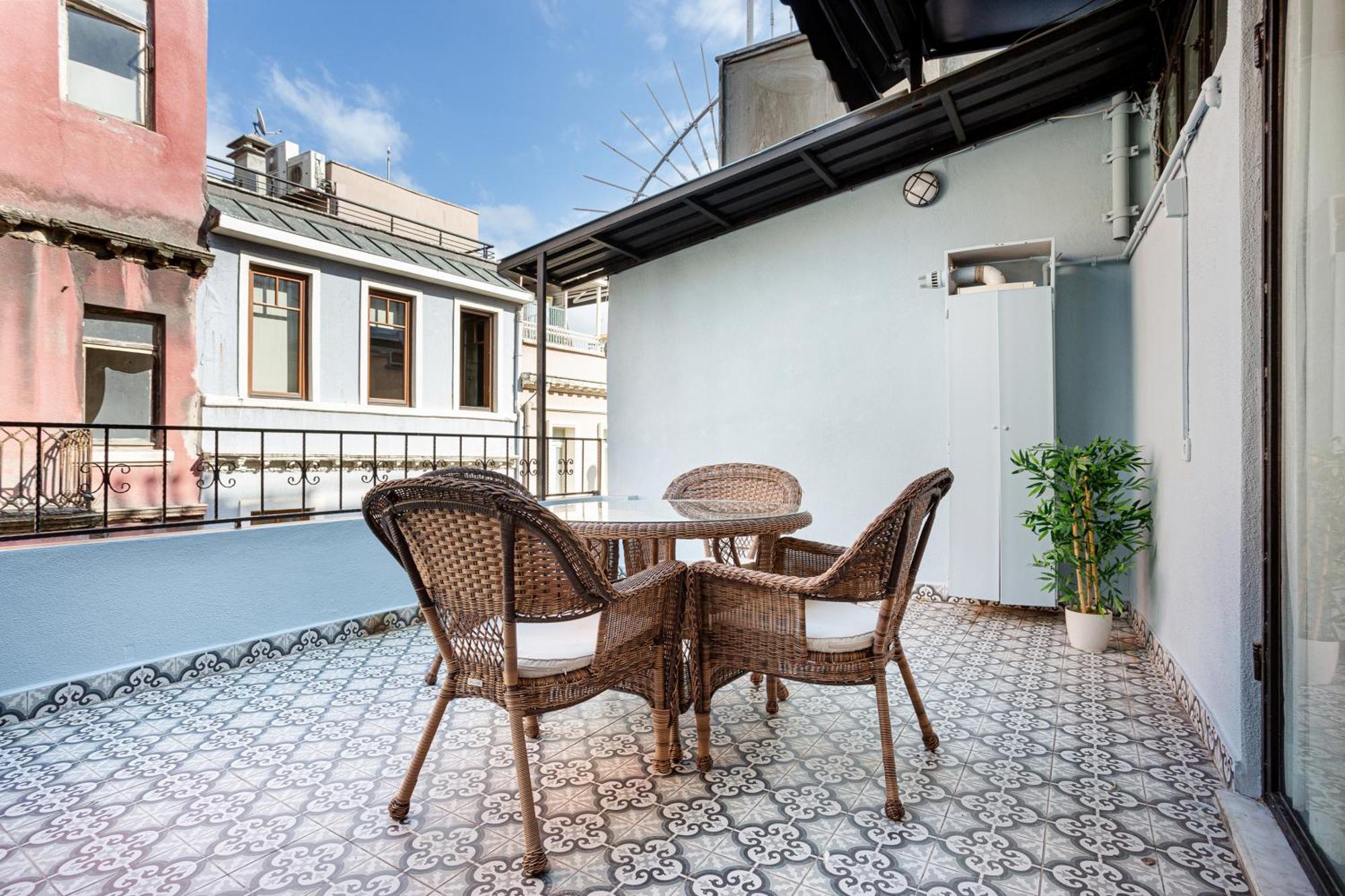 Port Galata Suites Istanboel Buitenkant foto