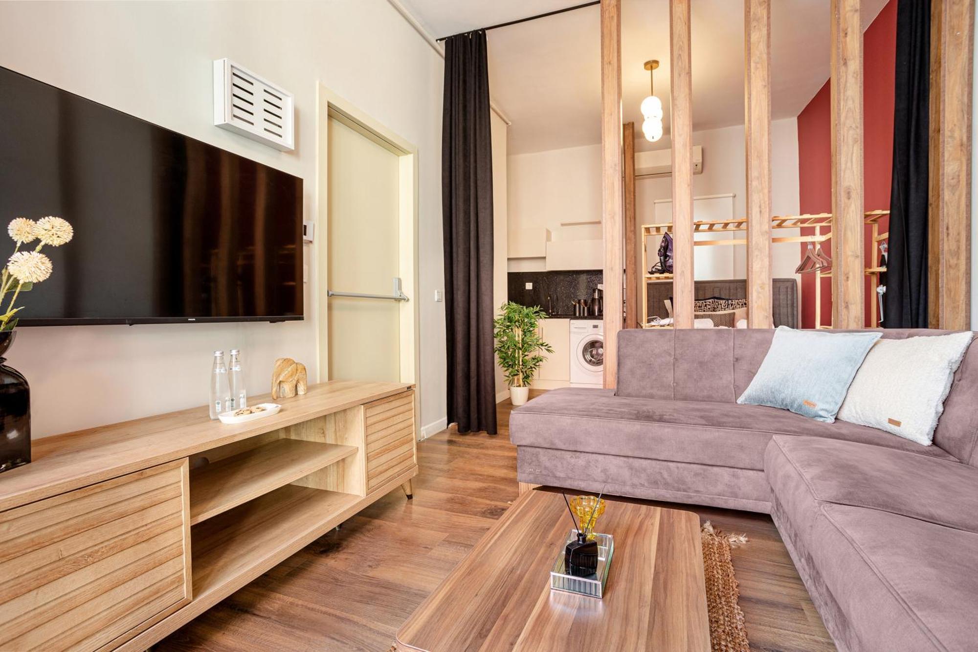Port Galata Suites Istanboel Buitenkant foto