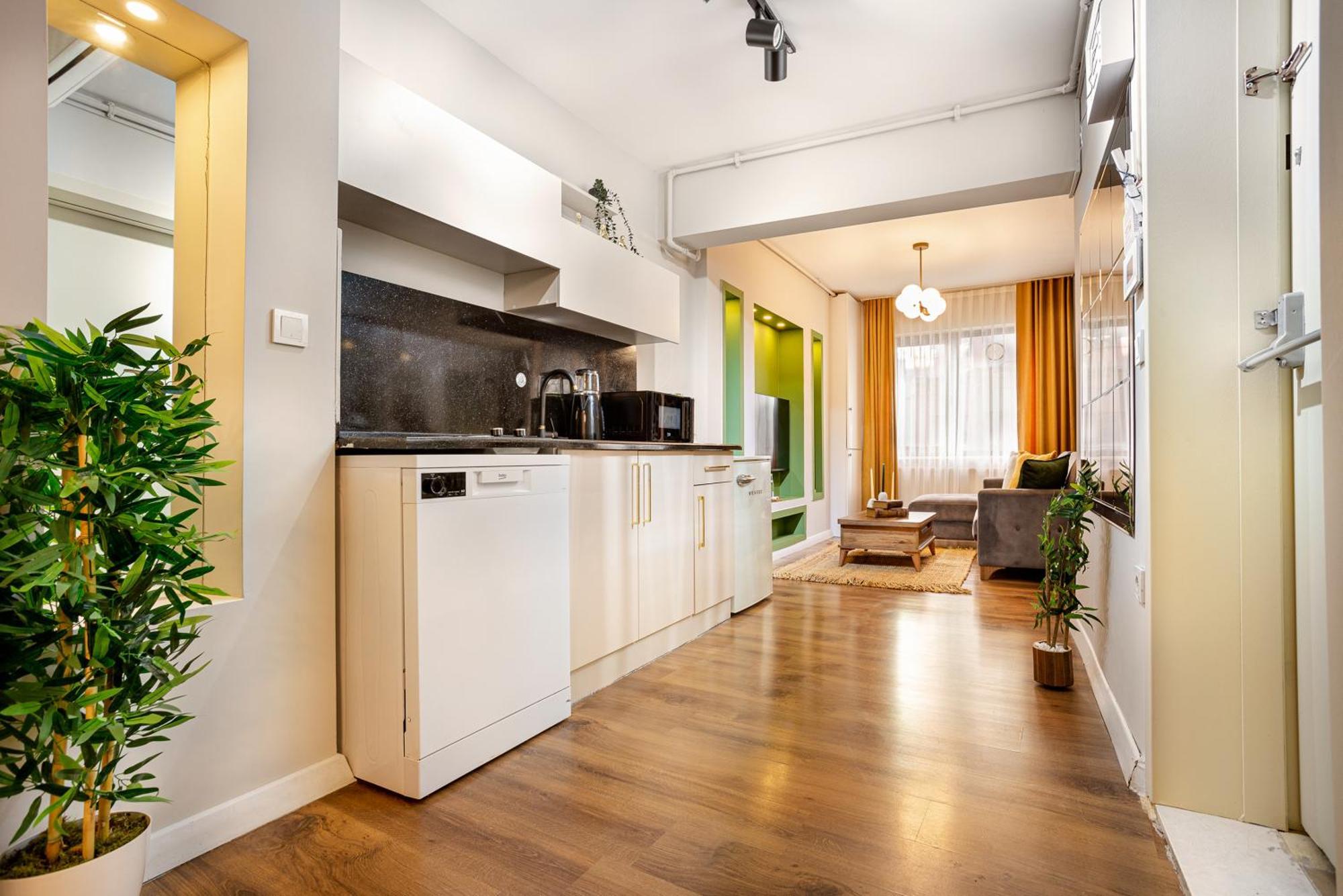 Port Galata Suites Istanboel Buitenkant foto