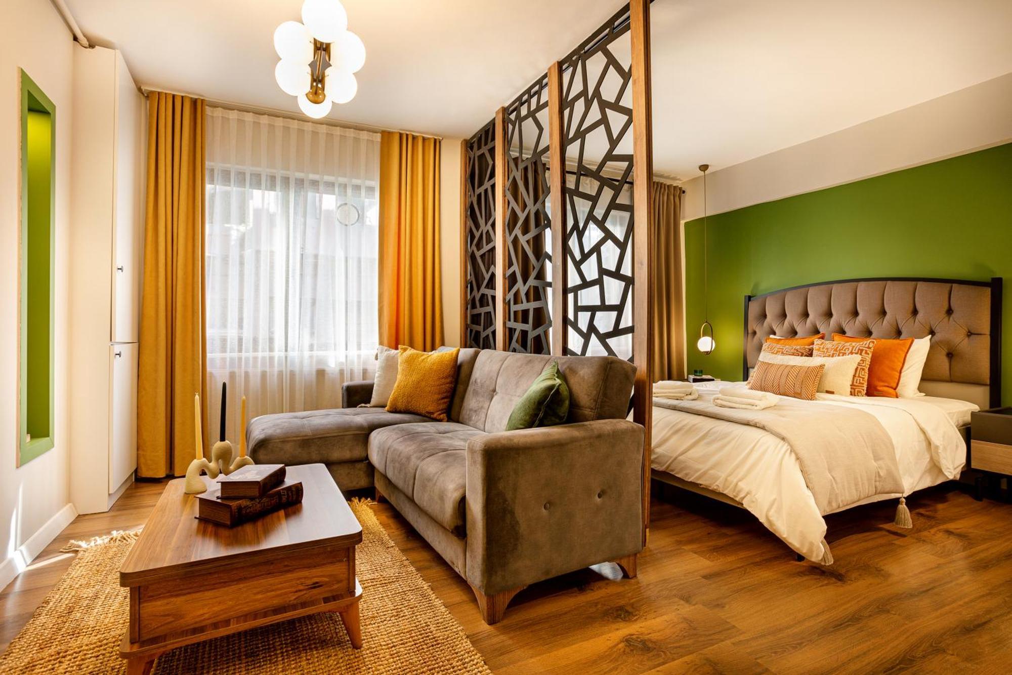Port Galata Suites Istanboel Buitenkant foto
