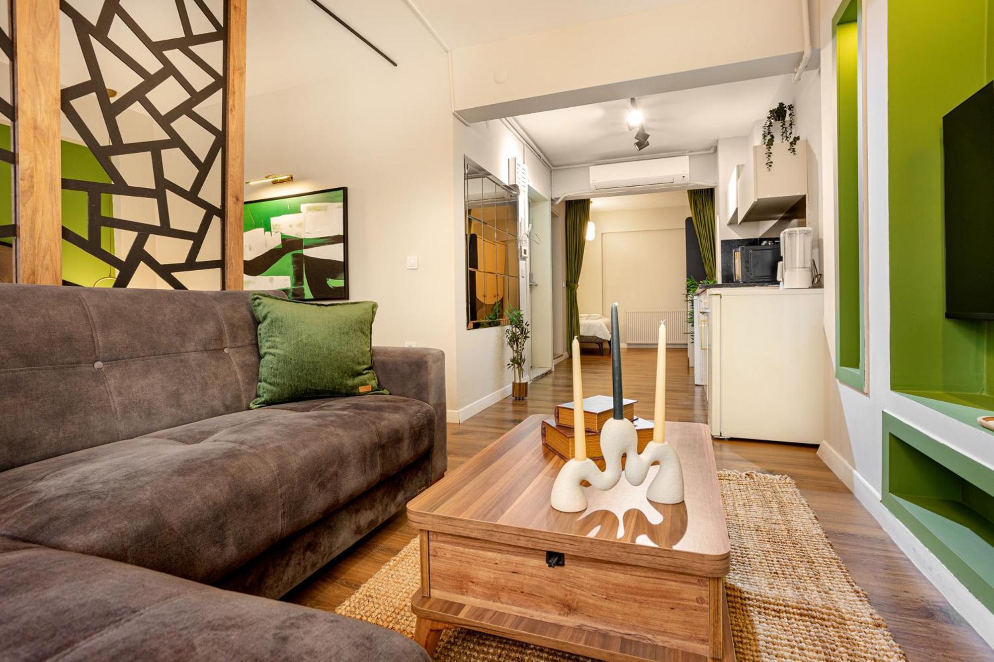 Port Galata Suites Istanboel Buitenkant foto