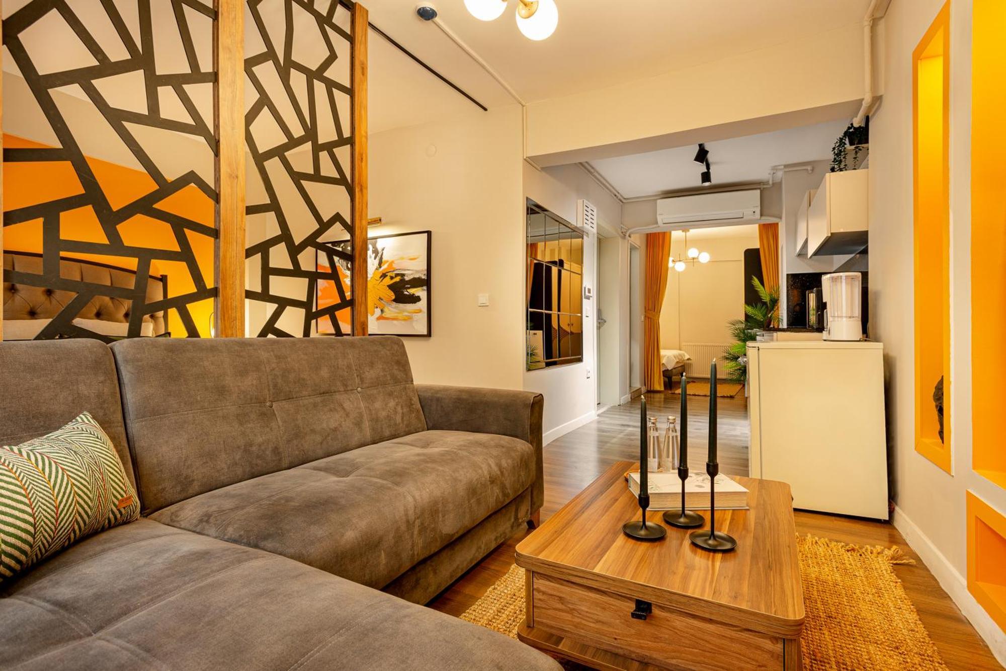 Port Galata Suites Istanboel Buitenkant foto