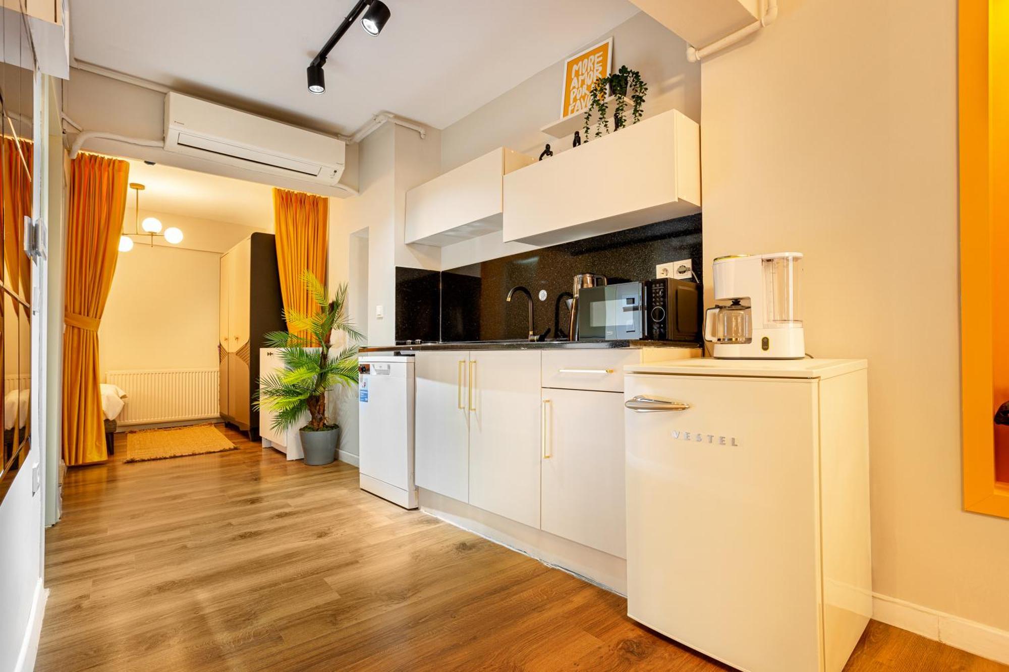 Port Galata Suites Istanboel Buitenkant foto