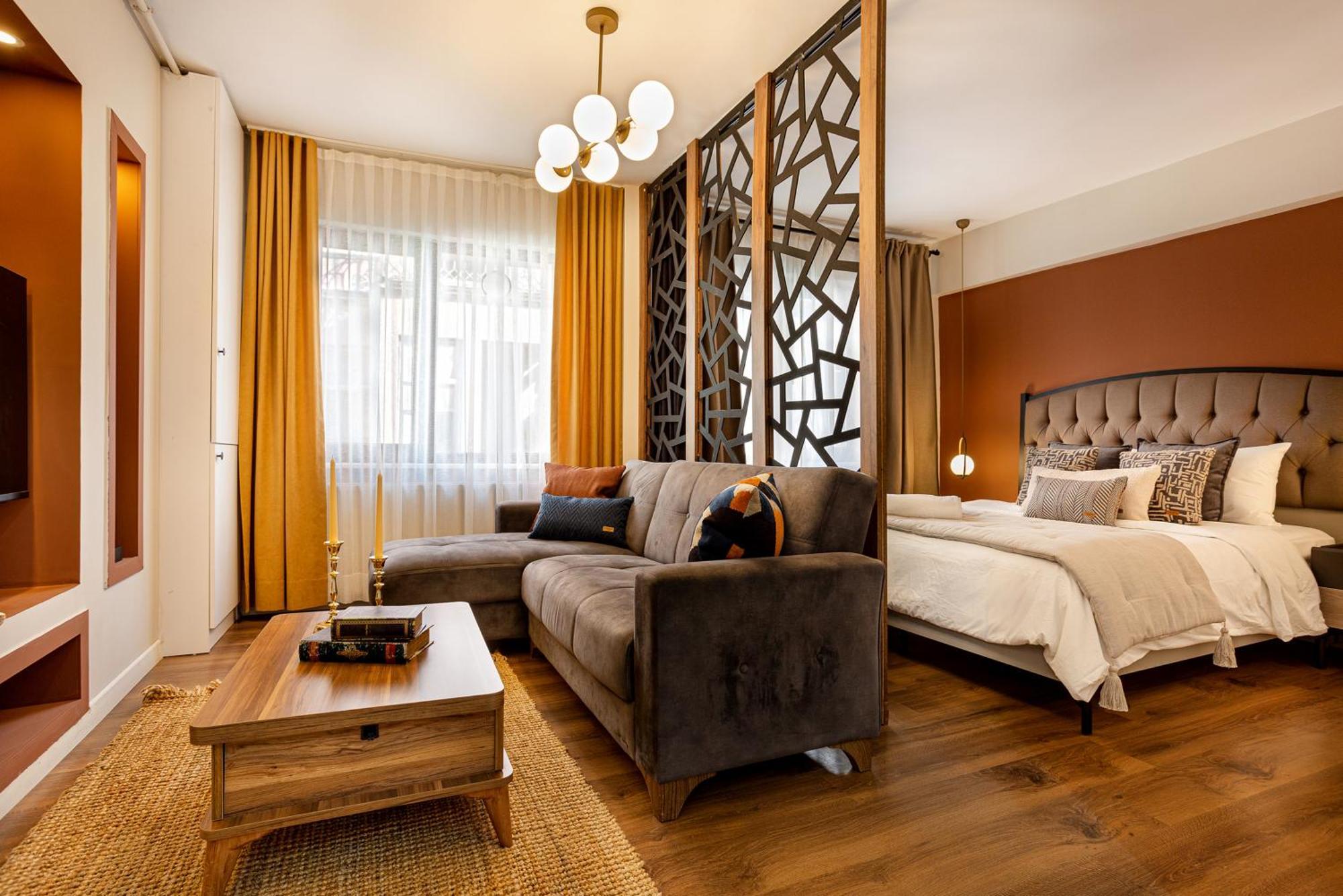 Port Galata Suites Istanboel Buitenkant foto