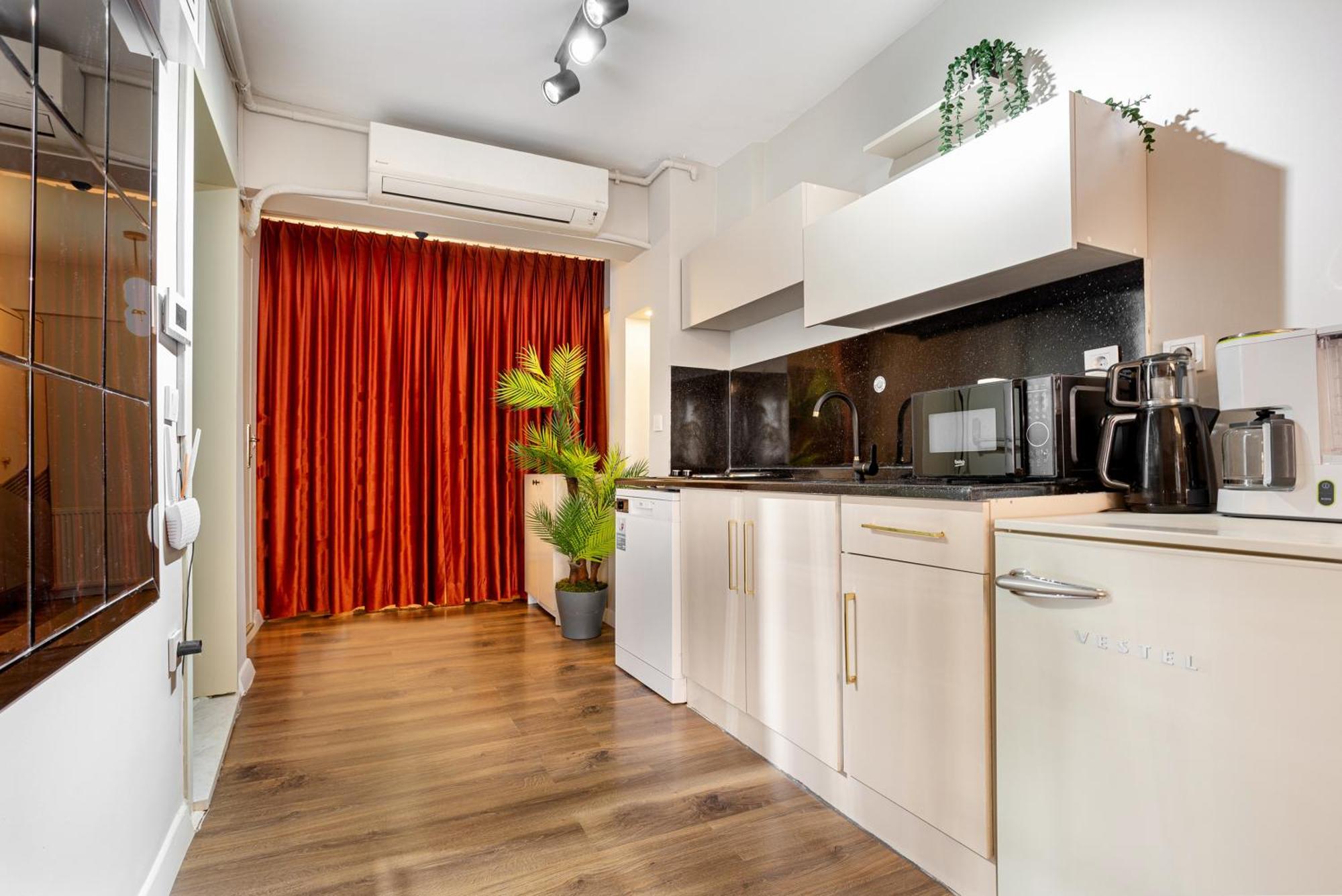 Port Galata Suites Istanboel Buitenkant foto