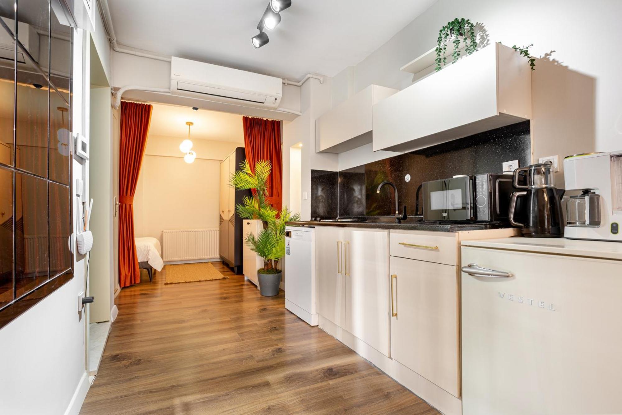 Port Galata Suites Istanboel Buitenkant foto