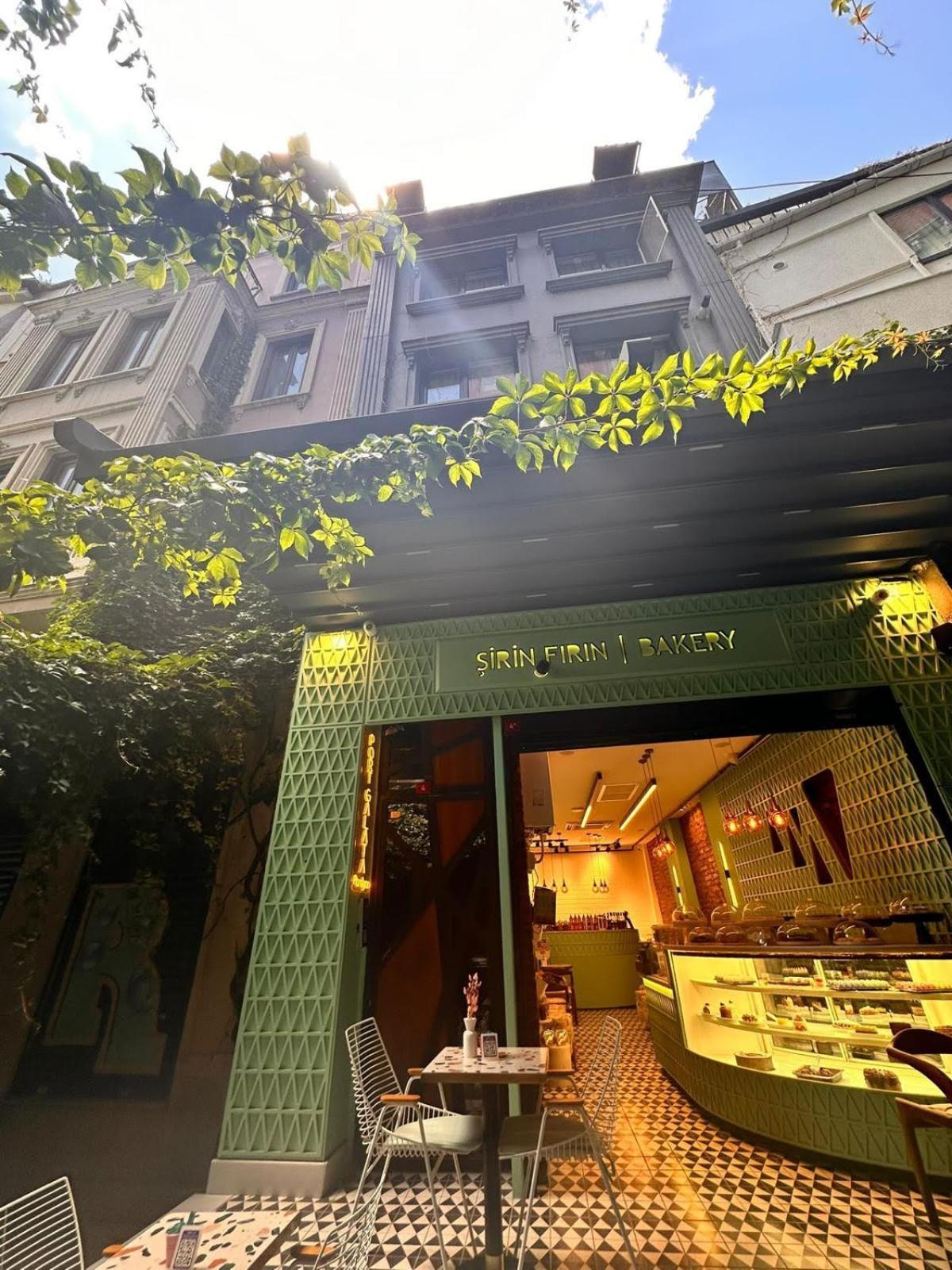 Port Galata Suites Istanboel Buitenkant foto